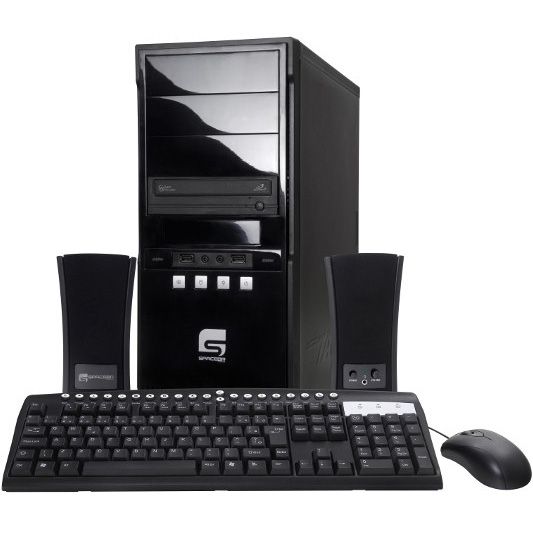 Computador SpaceBr Processador Intel Dual Core G2030